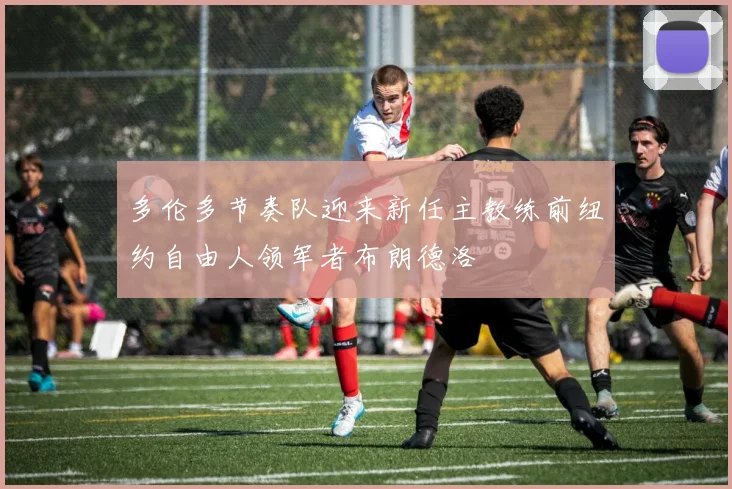 多伦多节奏队迎来新任主教练前纽约自由人领军者布朗德洛