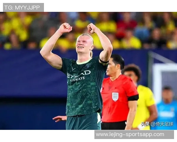 曼晚分析哈兰德如何将预期进球值提升至067成为曼城核心球员